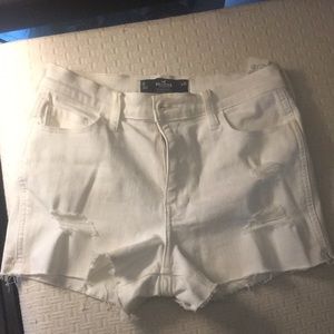 Color:white Size:11(W30) Brand:Hollister